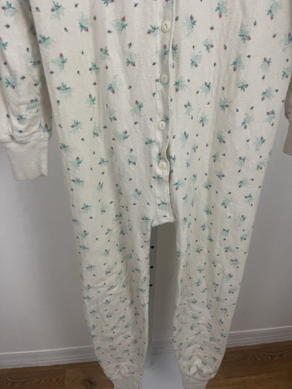 Vintage Duofold Union Suit Base Layer One-Piece Underwear Pajamas Women's XL - Picture 3 of 9